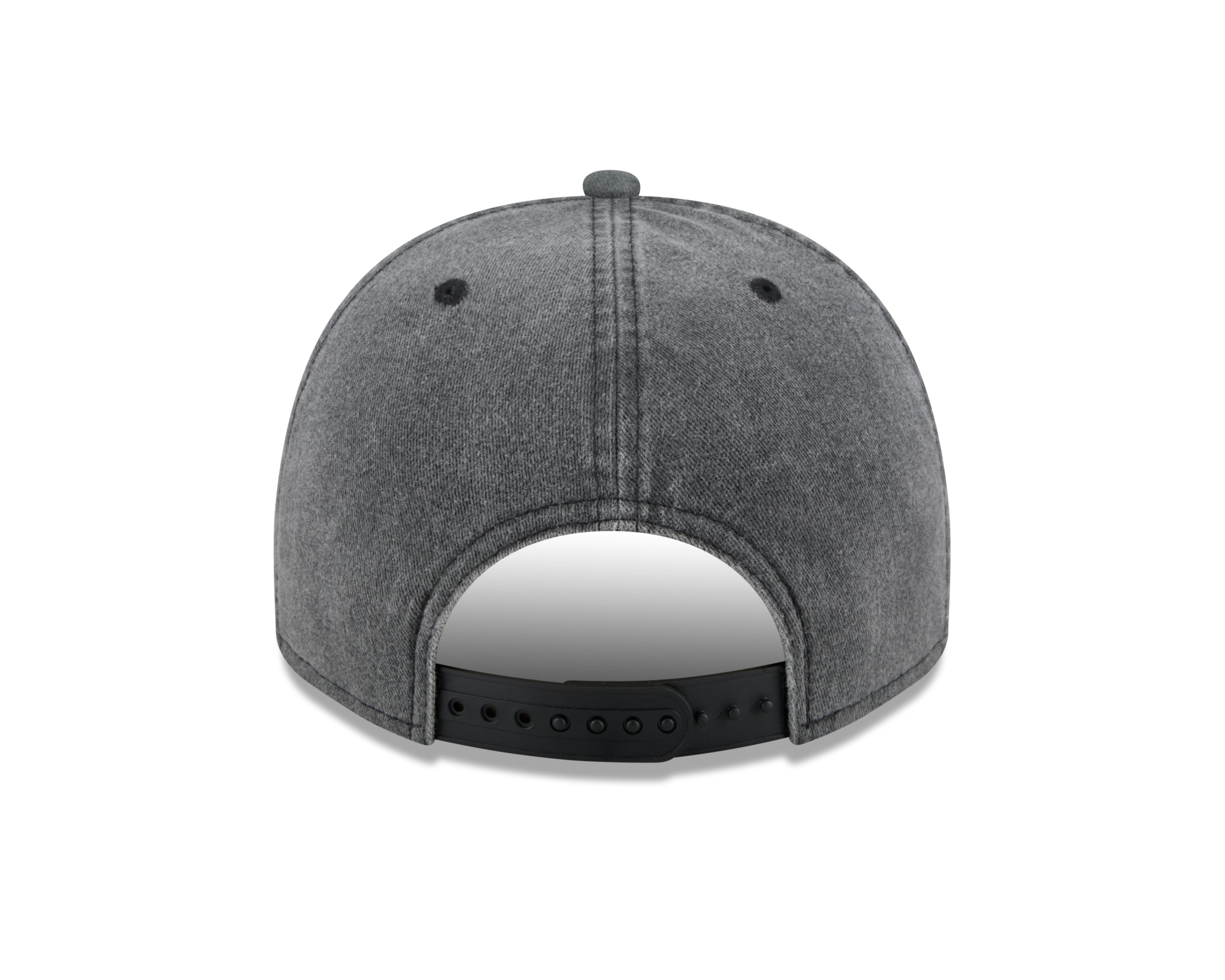 New Era - 9FORTY A-Frame Washed Cap - Chicago Blackhawks - Black - Headz Up 