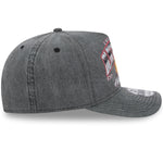 New Era - 9FORTY A-Frame Washed Cap - Chicago Blackhawks - Black - Headz Up 