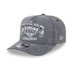 New Era - 9FORTY A-Frame Washed Cap - Los Angeles Kings - Black - Headz Up 