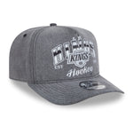 New Era - 9FORTY A-Frame Washed Cap - Los Angeles Kings - Black - Headz Up 