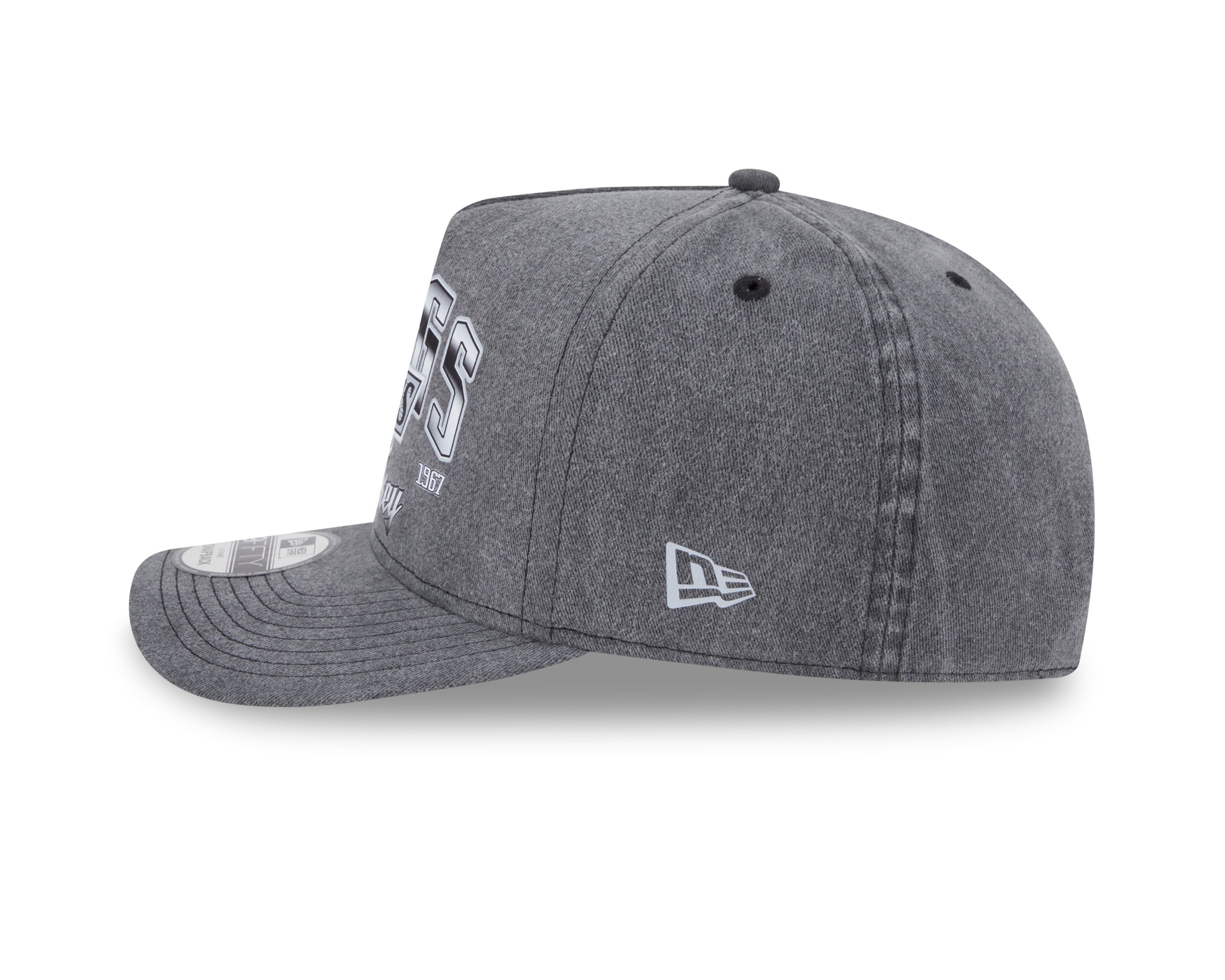 New Era - 9FORTY A-Frame Washed Cap - Los Angeles Kings - Black - Headz Up 
