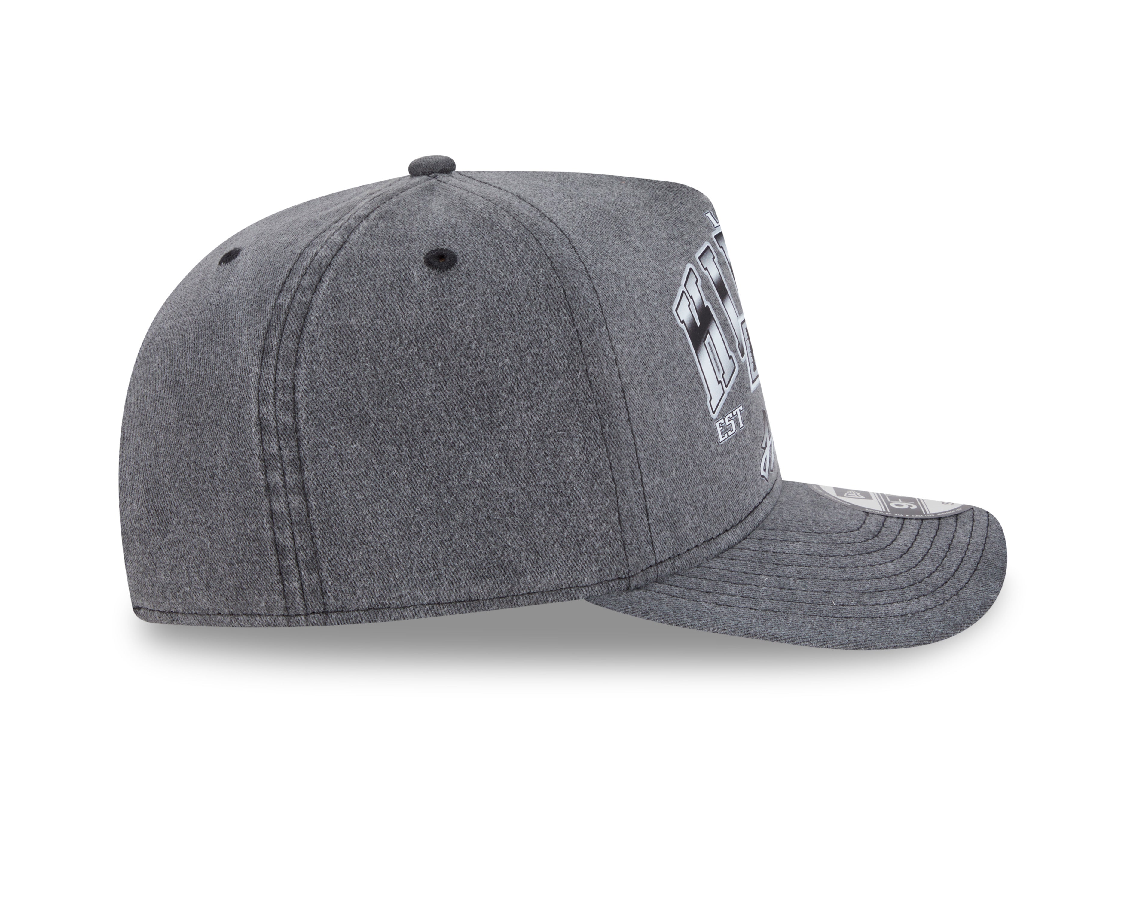 New Era - 9FORTY A-Frame Washed Cap - Los Angeles Kings - Black - Headz Up 