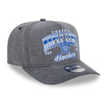 New Era - 9FORTY A-Frame Washed Cap - Toronto Maple Leafs - Black - Headz Up 