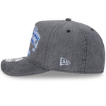 New Era - 9FORTY A-Frame Washed Cap - Toronto Maple Leafs - Black - Headz Up 