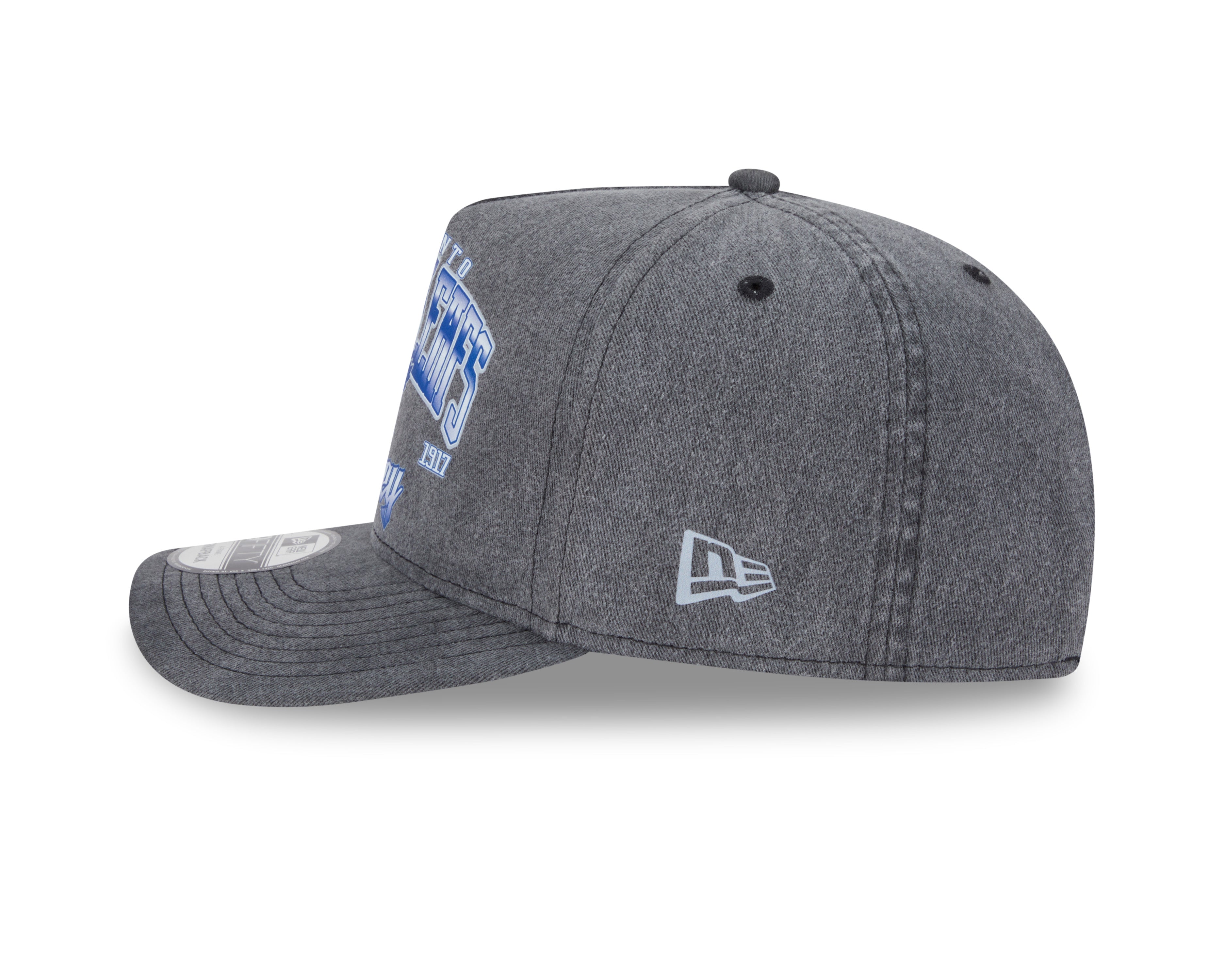 New Era - 9FORTY A-Frame Washed Cap - Toronto Maple Leafs - Black - Headz Up 