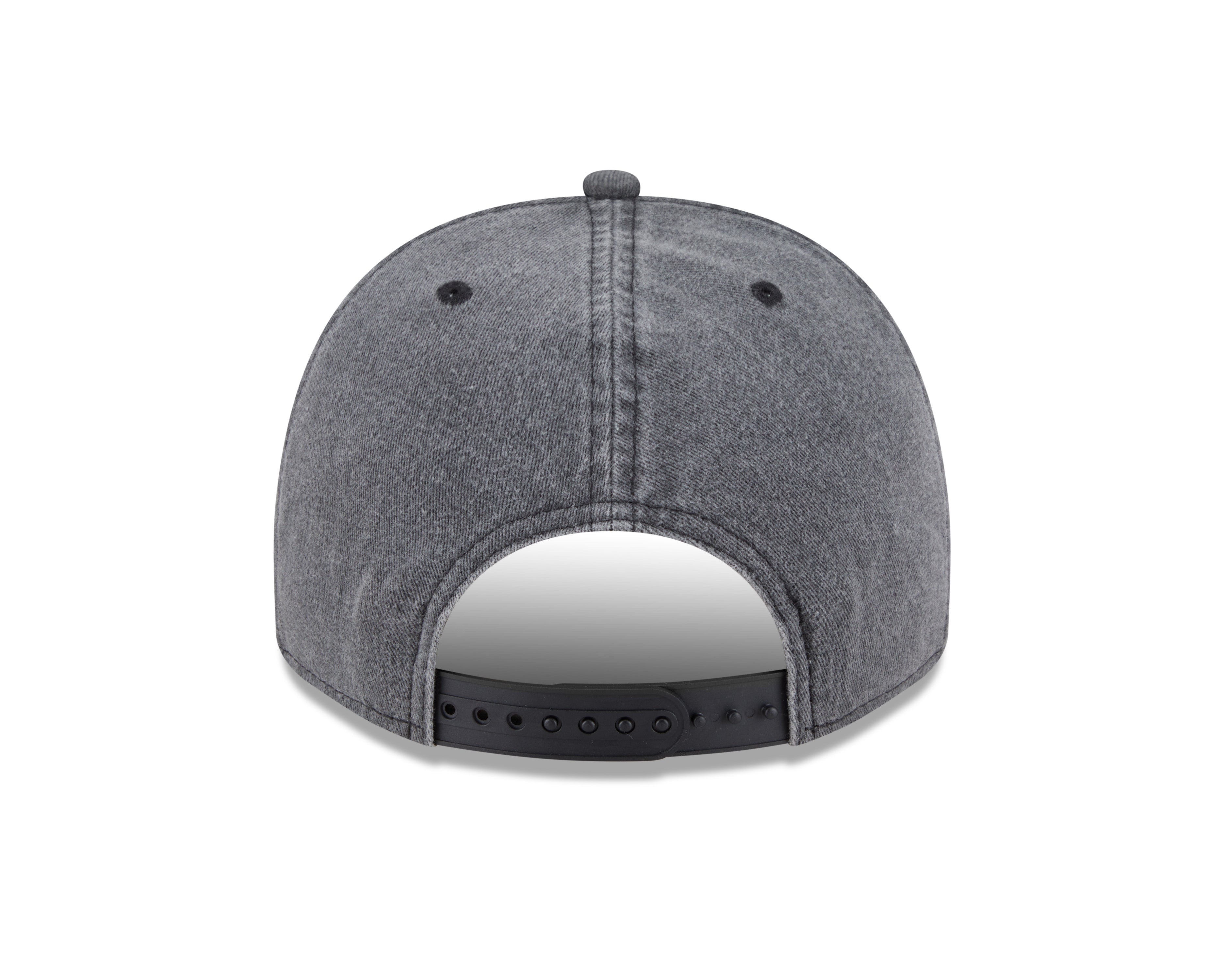 New Era - 9FORTY A-Frame Washed Cap - Toronto Maple Leafs - Black - Headz Up 