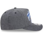 New Era - 9FORTY A-Frame Washed Cap - Toronto Maple Leafs - Black - Headz Up 