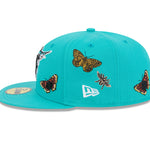 New Era 59FIFTY Fitted Cap - FELT - Florida Marlins - OTC - Headz Up 