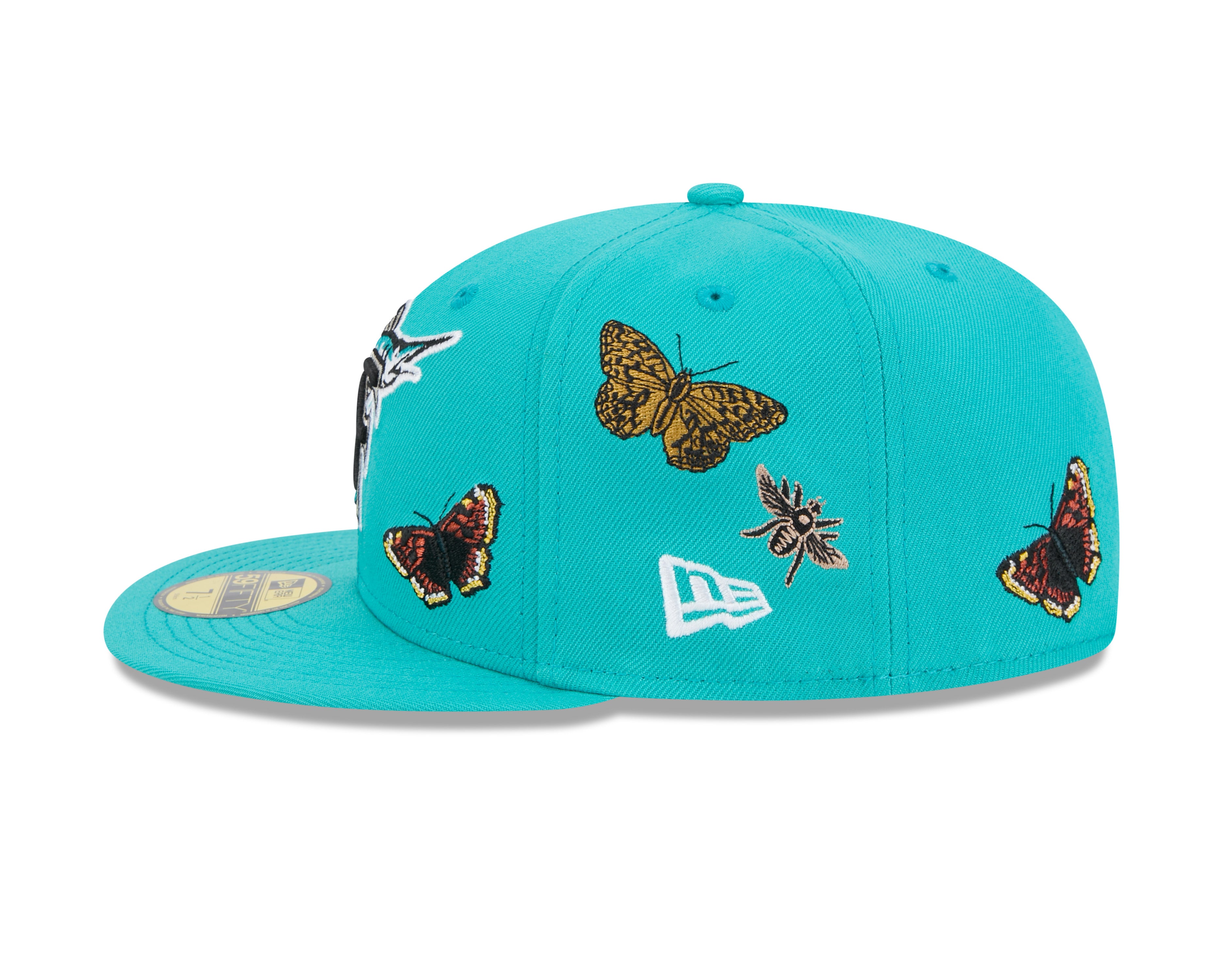 New Era 59FIFTY Fitted Cap - FELT - Florida Marlins - OTC - Headz Up 