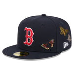New Era 59FIFTY Fitted Cap - FELT - Boston Red Sox - OTC - Headz Up 