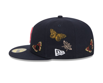 New Era 59FIFTY Fitted Cap - FELT - Boston Red Sox - OTC