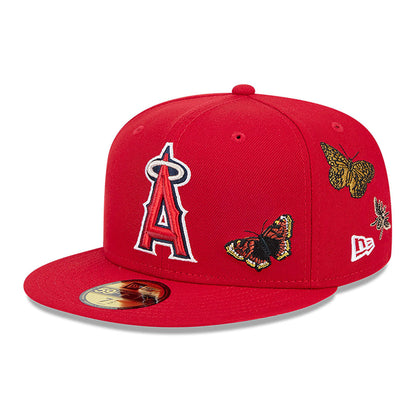 New Era 59FIFTY Fitted Cap - FELT - Anaheim Angels - OTC