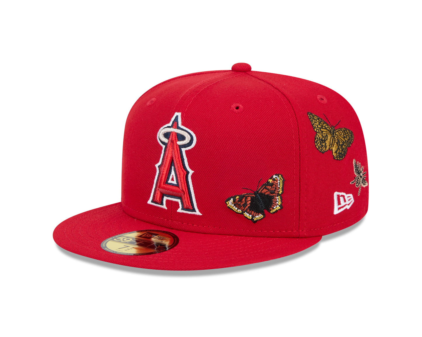 New Era 59FIFTY Fitted Cap - FELT - Anaheim Angels - OTC