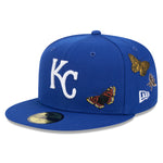 New Era 59FIFTY Fitted Cap - FELT - Kansas City Royals - OTC - Headz Up 