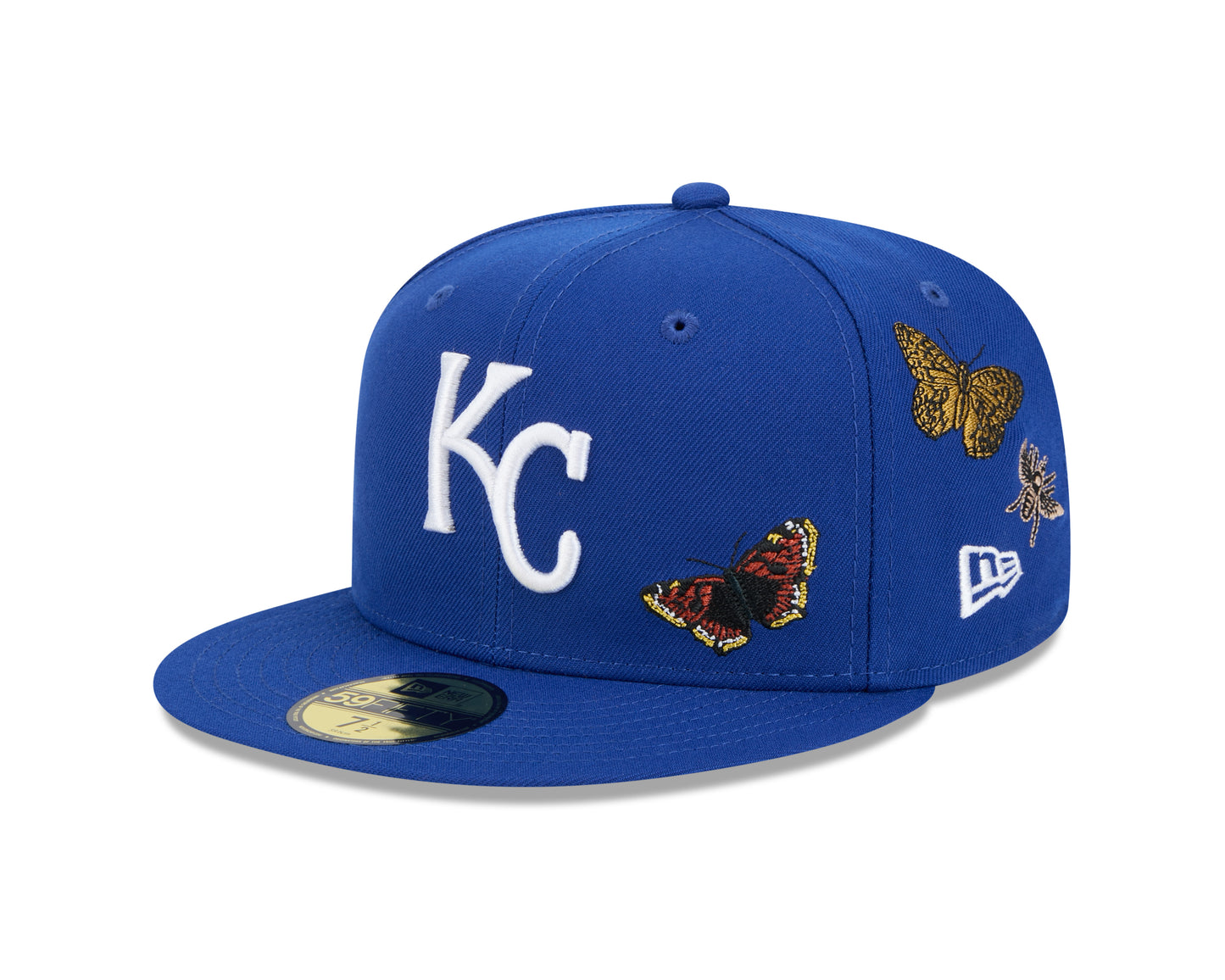 New Era 59FIFTY Fitted Cap - FELT - Kansas City Royals - OTC