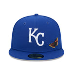 New Era 59FIFTY Fitted Cap - FELT - Kansas City Royals - OTC - Headz Up 
