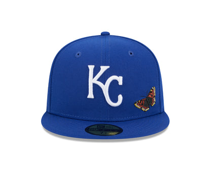 New Era 59FIFTY Fitted Cap - FELT - Kansas City Royals - OTC