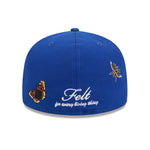 New Era 59FIFTY Fitted Cap - FELT - Kansas City Royals - OTC - Headz Up 