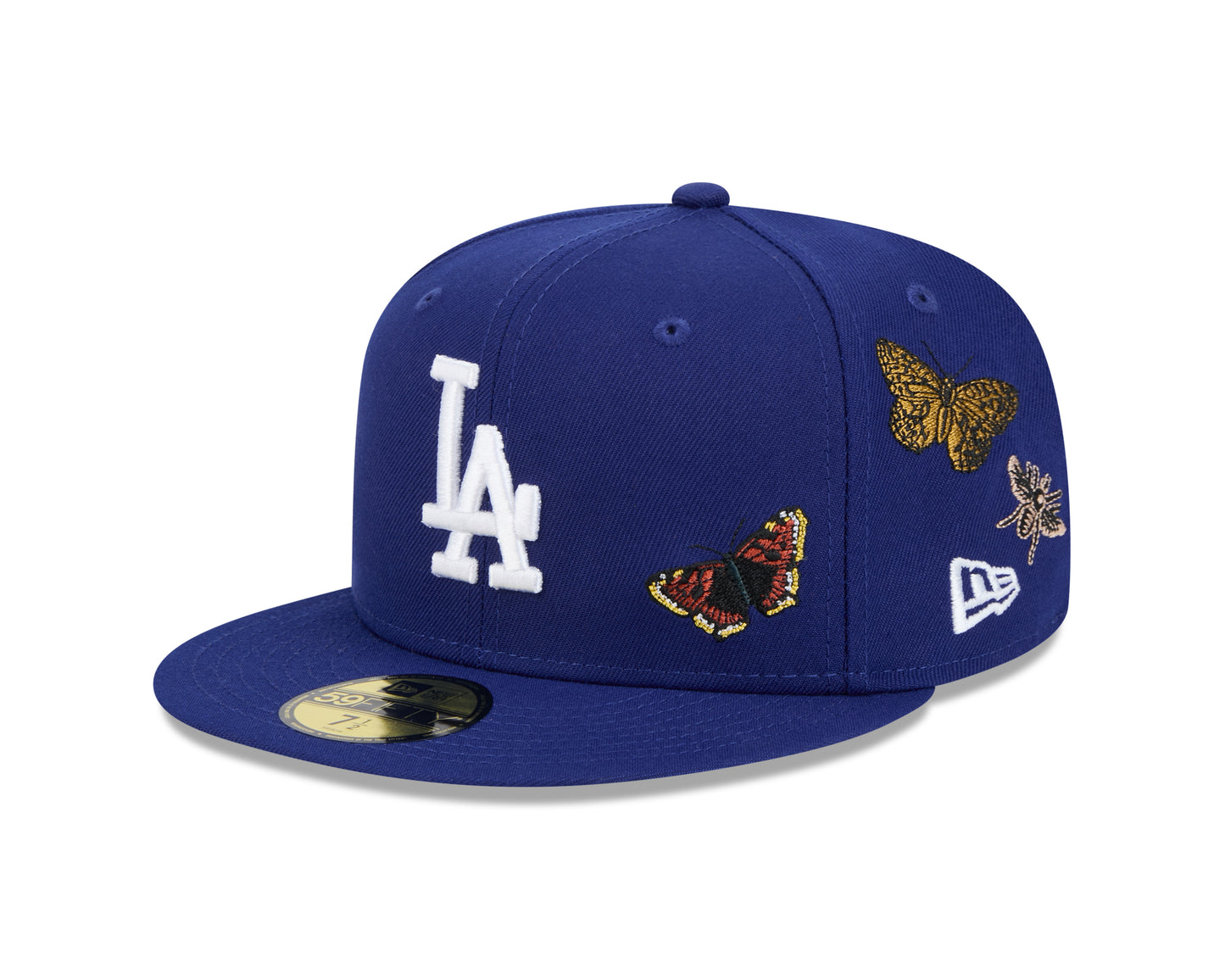 New Era 59FIFTY Fitted Cap - FELT - Los Angeles Dodgers - OTC