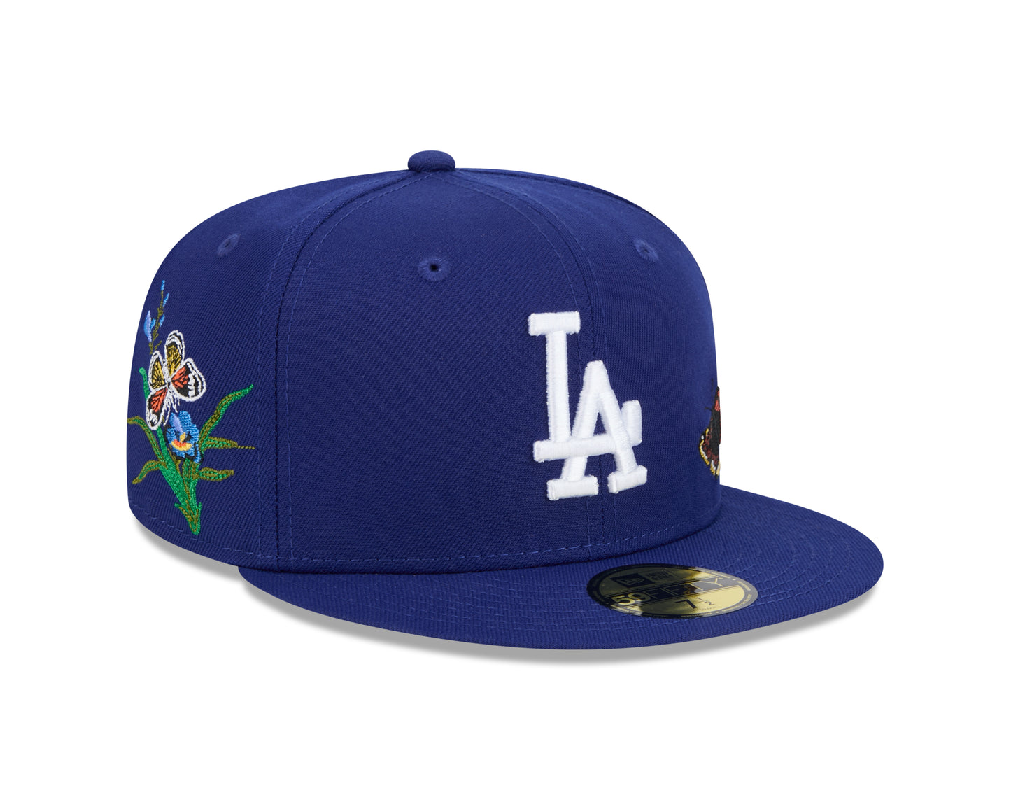 New Era 59FIFTY Fitted Cap - FELT - Los Angeles Dodgers - OTC