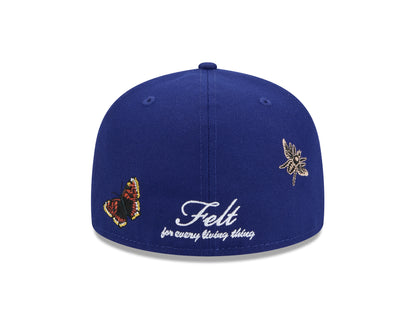 New Era 59FIFTY Fitted Cap - FELT - Los Angeles Dodgers - OTC