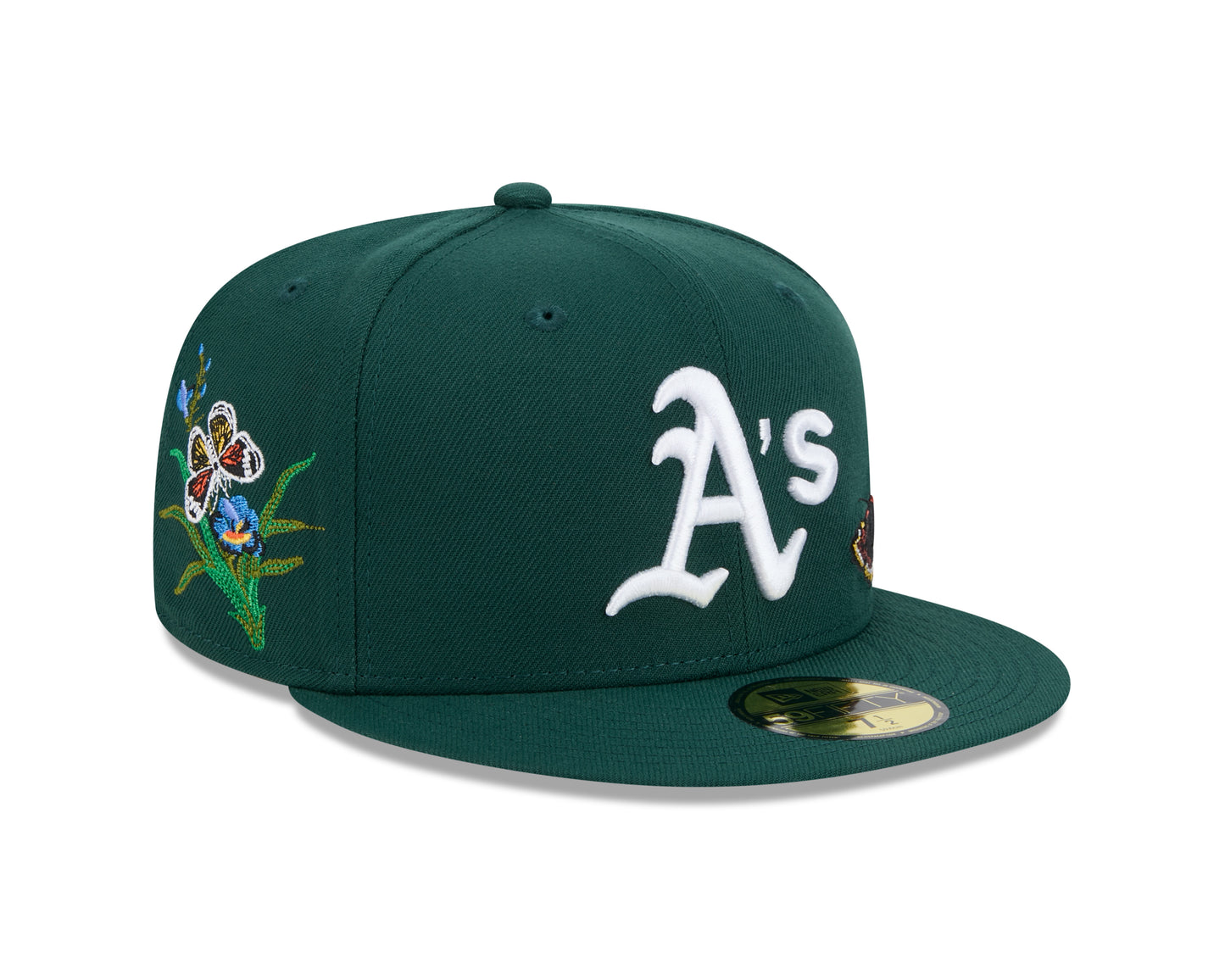 New Era 59FIFTY Fitted Cap - FELT - Oakland Athletics - OTC