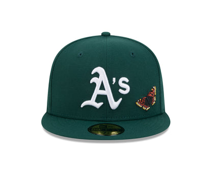 New Era 59FIFTY Fitted Cap - FELT - Oakland Athletics - OTC