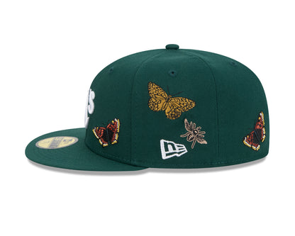 New Era 59FIFTY Fitted Cap - FELT - Oakland Athletics - OTC