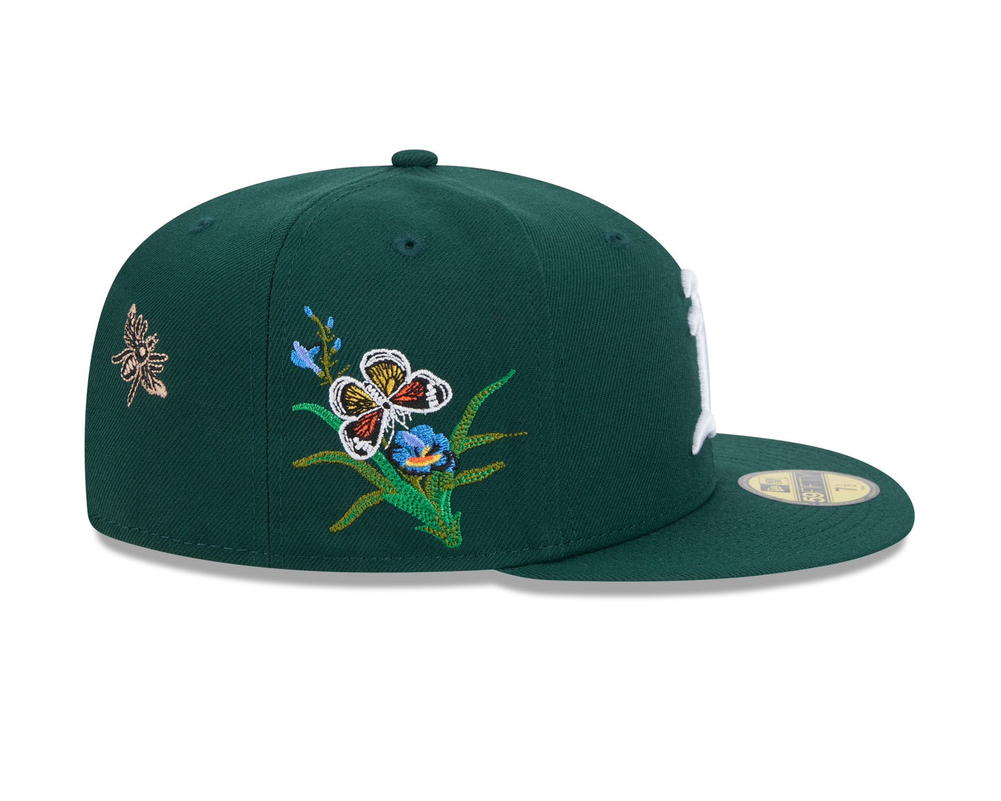 New Era 59FIFTY Fitted Cap - FELT - Oakland Athletics - OTC