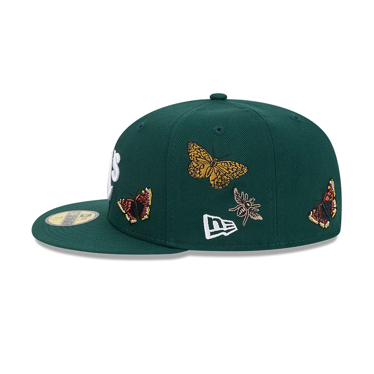 New Era 59FIFTY Fitted Cap - FELT - Oakland Athletics - OTC