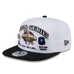 New Era - THE GOLFER Snapback - Arizona Diamondbacks VS New York Yankees - Champions Pin - White - Headz Up 