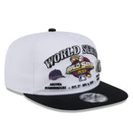 New Era - THE GOLFER Snapback - Arizona Diamondbacks VS New York Yankees - Champions Pin - White - Headz Up 