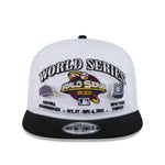 New Era - THE GOLFER Snapback - Arizona Diamondbacks VS New York Yankees - Champions Pin - White - Headz Up 