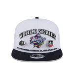 New Era - THE GOLFER Snapback - New York Yankees VS Atlanta Braves - Champions Pin - White - Headz Up 