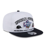 New Era - THE GOLFER Snapback - New York Yankees VS Atlanta Braves - Champions Pin - White - Headz Up 