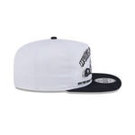 New Era - THE GOLFER Snapback - New York Yankees VS Atlanta Braves - Champions Pin - White - Headz Up 