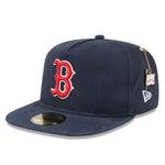 New Era - 59FIFTY Fitted A-Frame Cap - Championship Side Flag - Boston Red Sox - Navy - Headz Up 