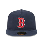 New Era - 59FIFTY Fitted A-Frame Cap - Championship Side Flag - Boston Red Sox - Navy - Headz Up 