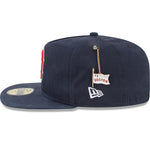 New Era - 59FIFTY Fitted A-Frame Cap - Championship Side Flag - Boston Red Sox - Navy - Headz Up 