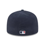 New Era - 59FIFTY Fitted A-Frame Cap - Championship Side Flag - Boston Red Sox - Navy - Headz Up 