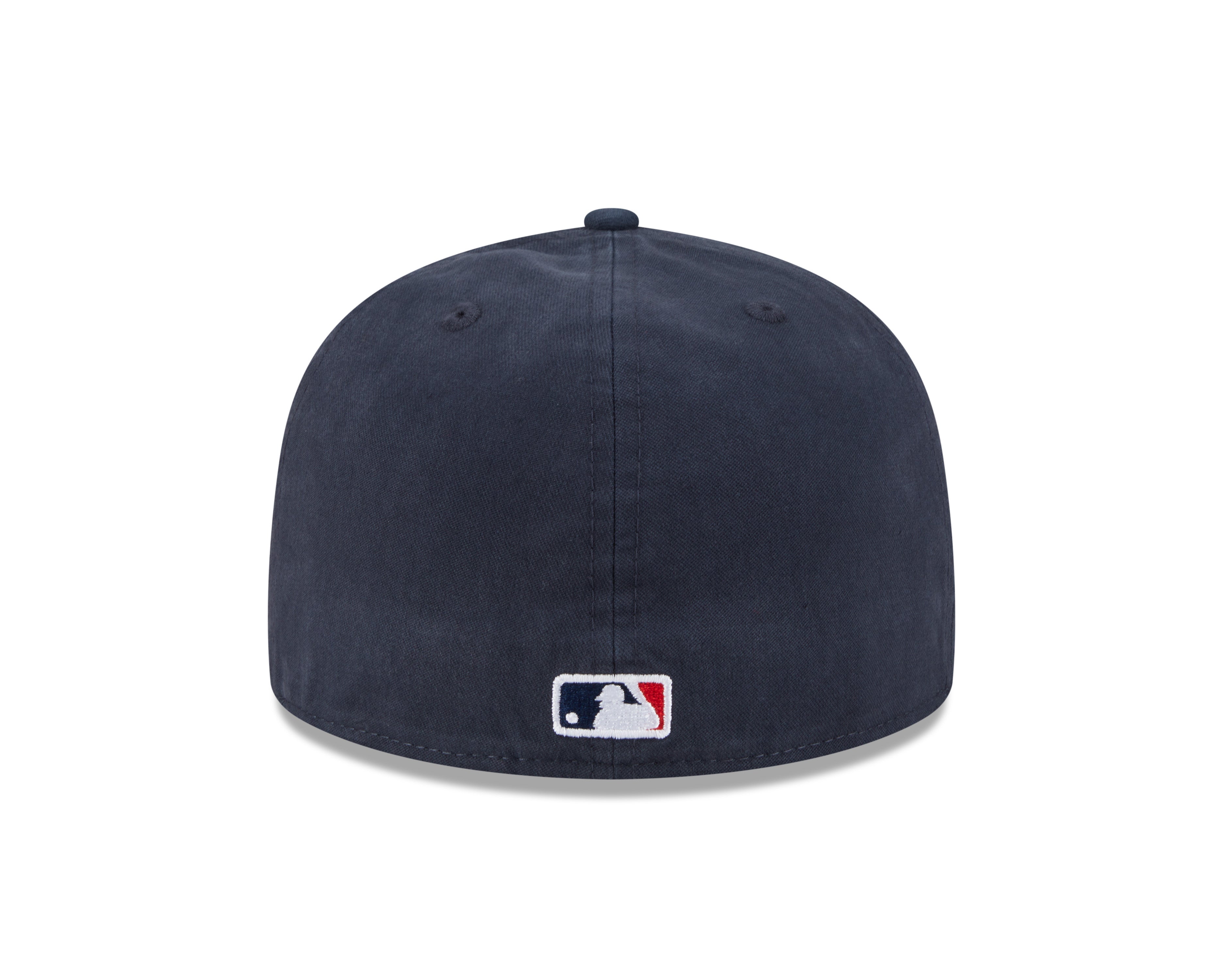 New Era - 59FIFTY Fitted A-Frame Cap - Championship Side Flag - Boston Red Sox - Navy - Headz Up 