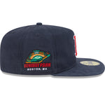 New Era - 59FIFTY Fitted A-Frame Cap - Championship Side Flag - Boston Red Sox - Navy - Headz Up 
