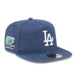 New Era - 59FIFTY Fitted A-Frame Cap - Championship Side Flag - Los Angeles Dodgers - Blue - Headz Up 