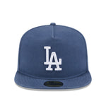 New Era - 59FIFTY Fitted A-Frame Cap - Championship Side Flag - Los Angeles Dodgers - Blue - Headz Up 
