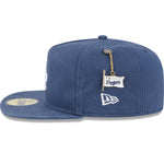 New Era - 59FIFTY Fitted A-Frame Cap - Championship Side Flag - Los Angeles Dodgers - Blue - Headz Up 