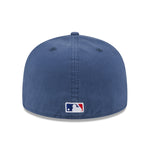 New Era - 59FIFTY Fitted A-Frame Cap - Championship Side Flag - Los Angeles Dodgers - Blue - Headz Up 