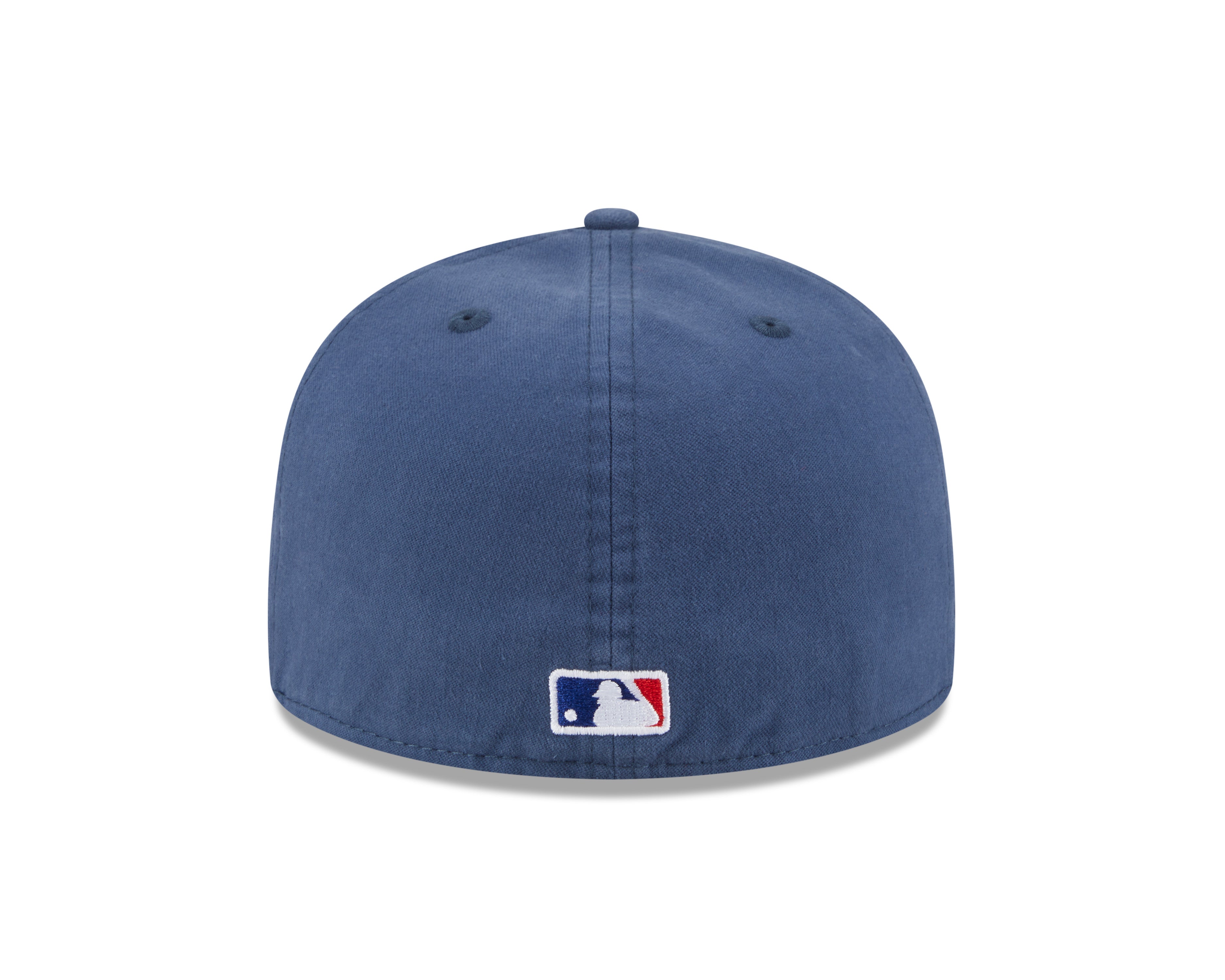 New Era - 59FIFTY Fitted A-Frame Cap - Championship Side Flag - Los Angeles Dodgers - Blue - Headz Up 