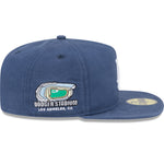 New Era - 59FIFTY Fitted A-Frame Cap - Championship Side Flag - Los Angeles Dodgers - Blue - Headz Up 
