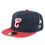 New Era - 59FIFTY Fitted A-Frame Cap - Championship Side Flag - Chicago White Sox - Navy - Headz Up 