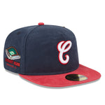 New Era - 59FIFTY Fitted A-Frame Cap - Championship Side Flag - Chicago White Sox - Navy - Headz Up 